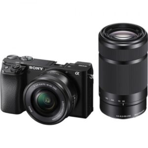 SONY A6100 + 16-50 + 55-210
