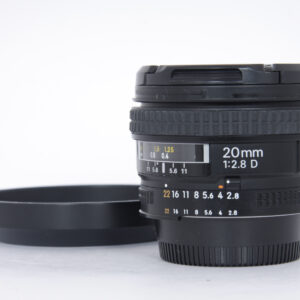 NIKON - NIKKOR AF-D 20MM F/2.8 + HB4 - MAT. 503205