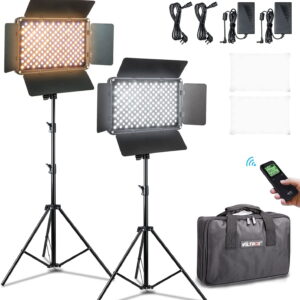 VILTROX LED S192T KIT DOPPIO + BATTERIE