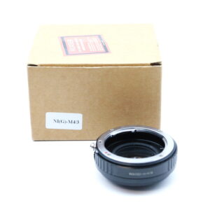 ADATTATORE NIKON (G) - M4/3 BOOSTER