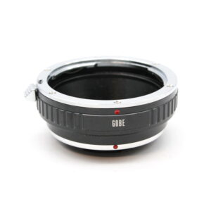 GOBE ADATTATORE M4/3 - CANON EF