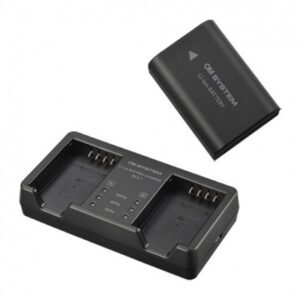 OM SYSTEM SBCX-1 (BLX-1 + BCX-1 ) CARICA +  BATT.