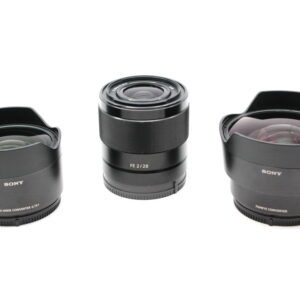SONY FE 28MM F.2 MATR. 0216439 CON  ACCESSORI