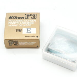 NIKON FOCUSING SCREEN PER F3 TYPE  E