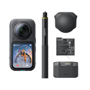 INSTA360 X6 ESSENTIALS BUNDLE BLACK