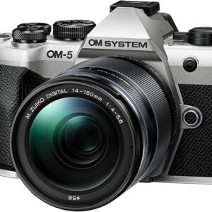 OM SYSTEM OM-5 II KIT 14-150 II SILVER