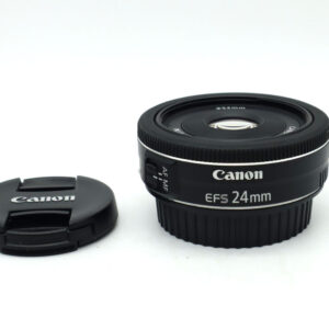 CANON EF-S 24mm F2.8 STM M.5911101724