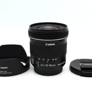 CANON EF-S 10-18mm F4.5-5.6 IS STM M.2312010955