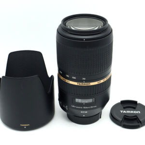 TAMRON SP 70-300mm F4-5.6 VC DI per NIKON M.053334
