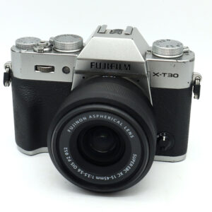 FUJIFILM X-T30 II SILVER KIT 15-45mm M.2D012606