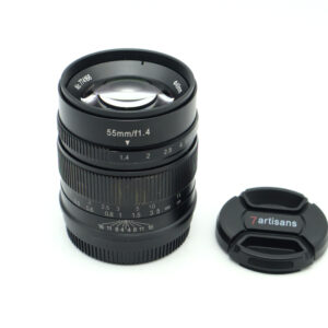 7ARTISAN 55mm F1.4 per FUJIFILM XF M.774166